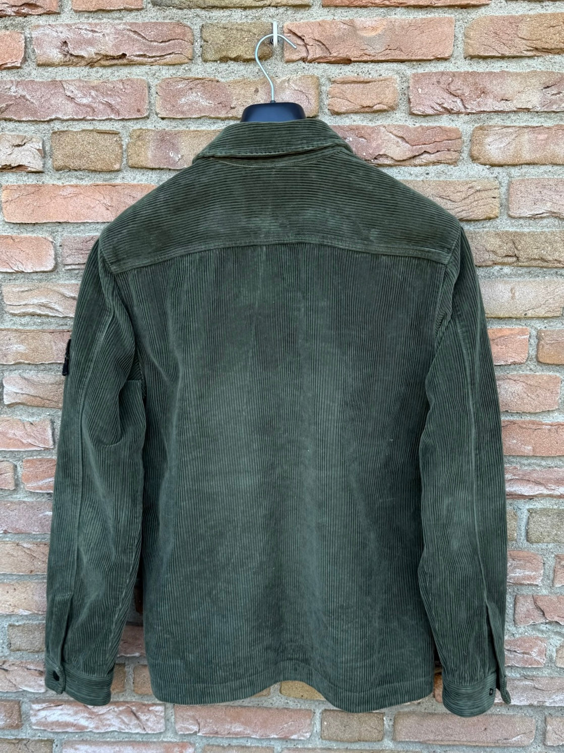 Stone Island Corduroy Overshirt - M
