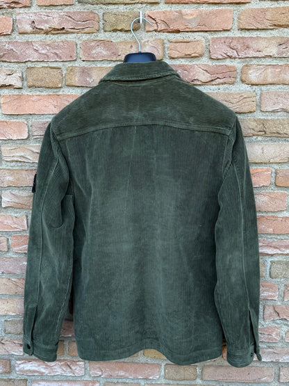 Stone Island Corduroy Overshirt - M