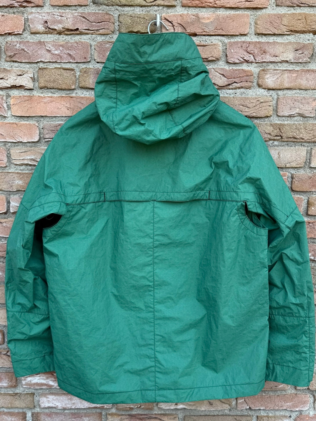 Stone Island Metal Lamina Ripstop Heat Reactive Jacket - M