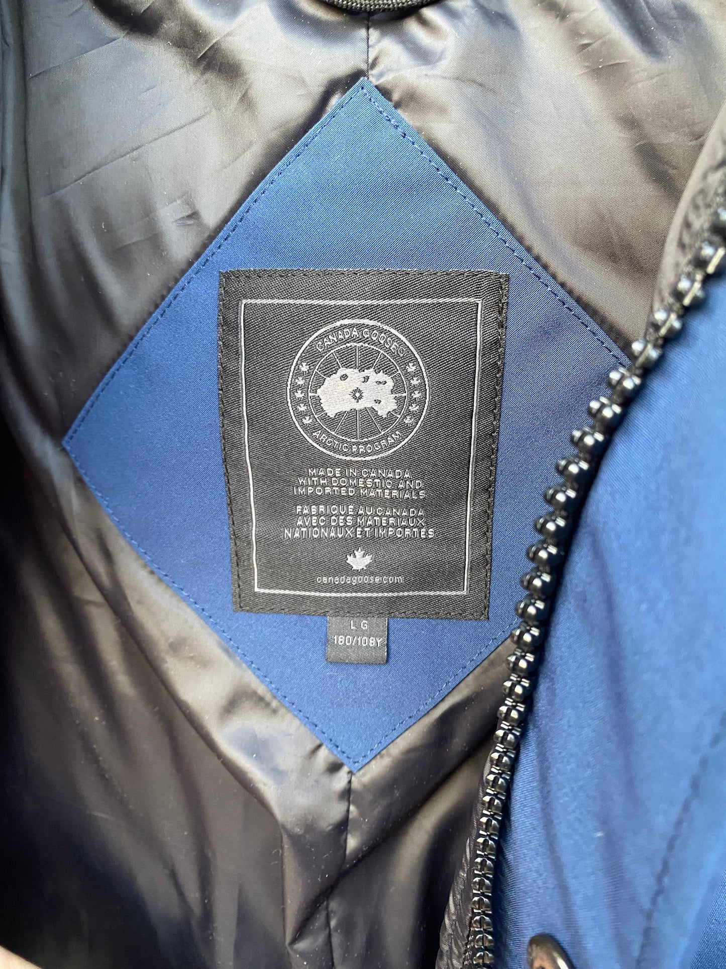 Canada Goose MacMillan Parka - L