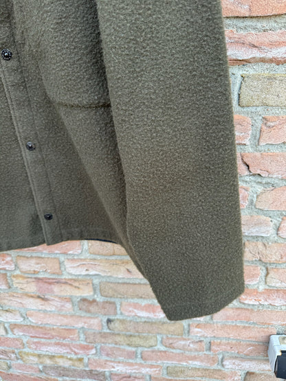 Stone Island Panno Ratinato Wool Overshirt - XL