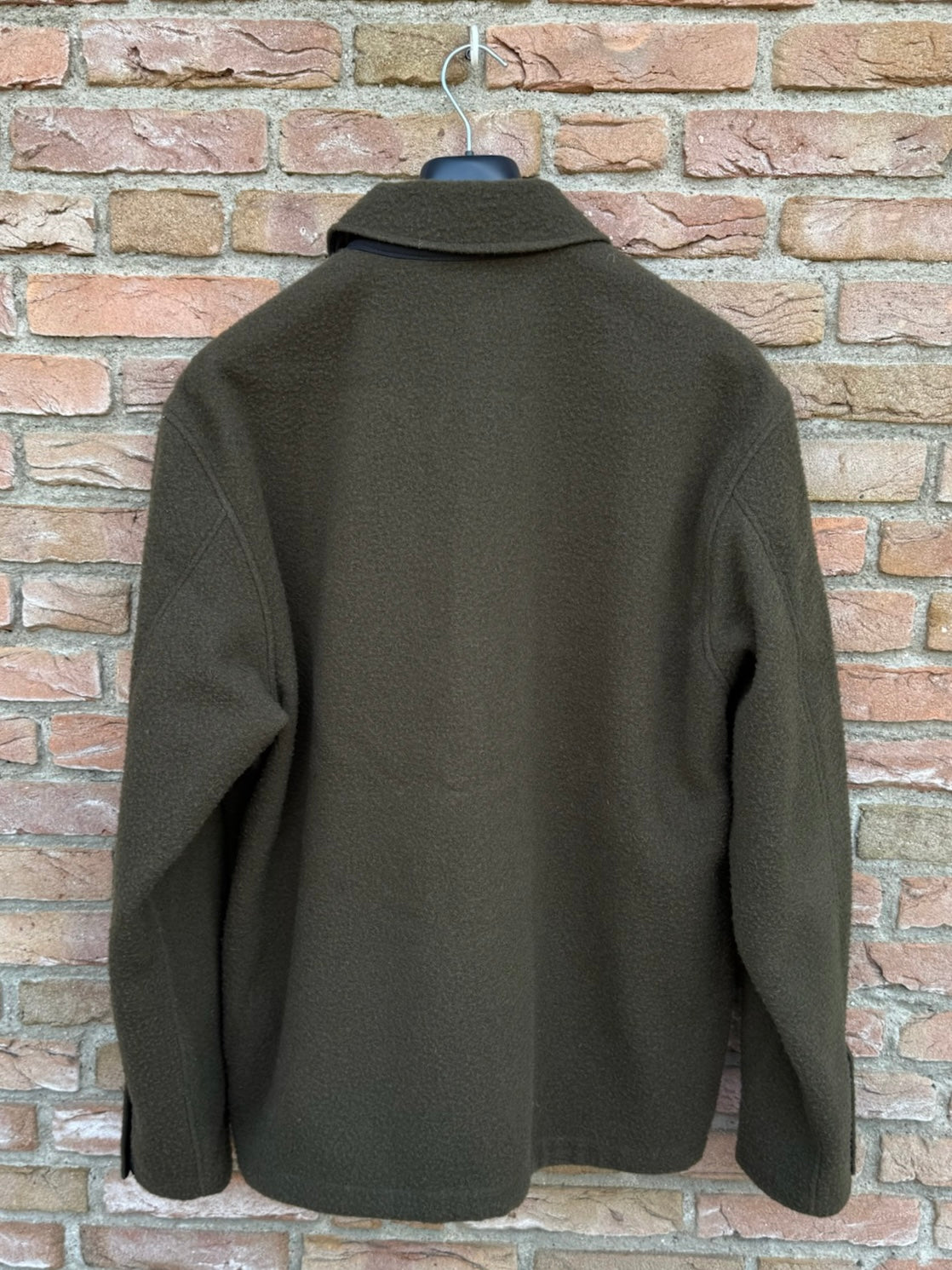 Stone Island Panno Ratinato Wool Overshirt - XL