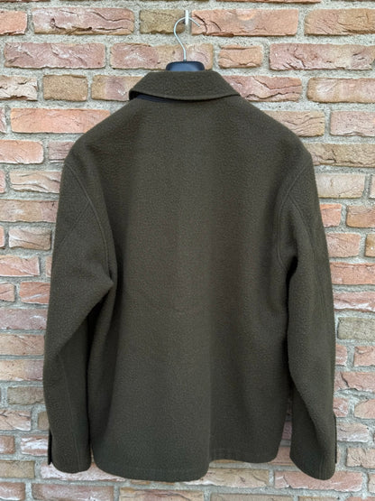 Stone Island Panno Ratinato Wool Overshirt - XL