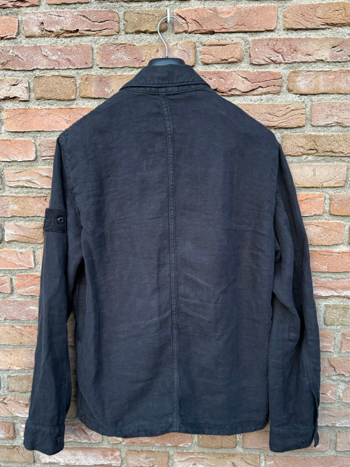 Stone Island Ghost Linen Overshirt - L