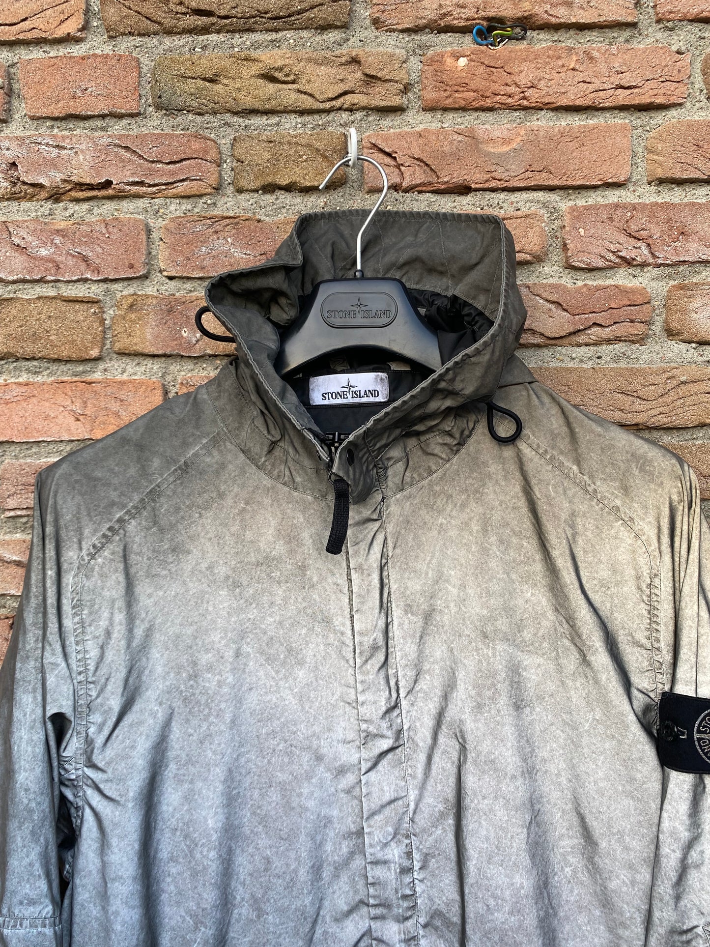 Stone Island Dust Reflective Jacke - XL