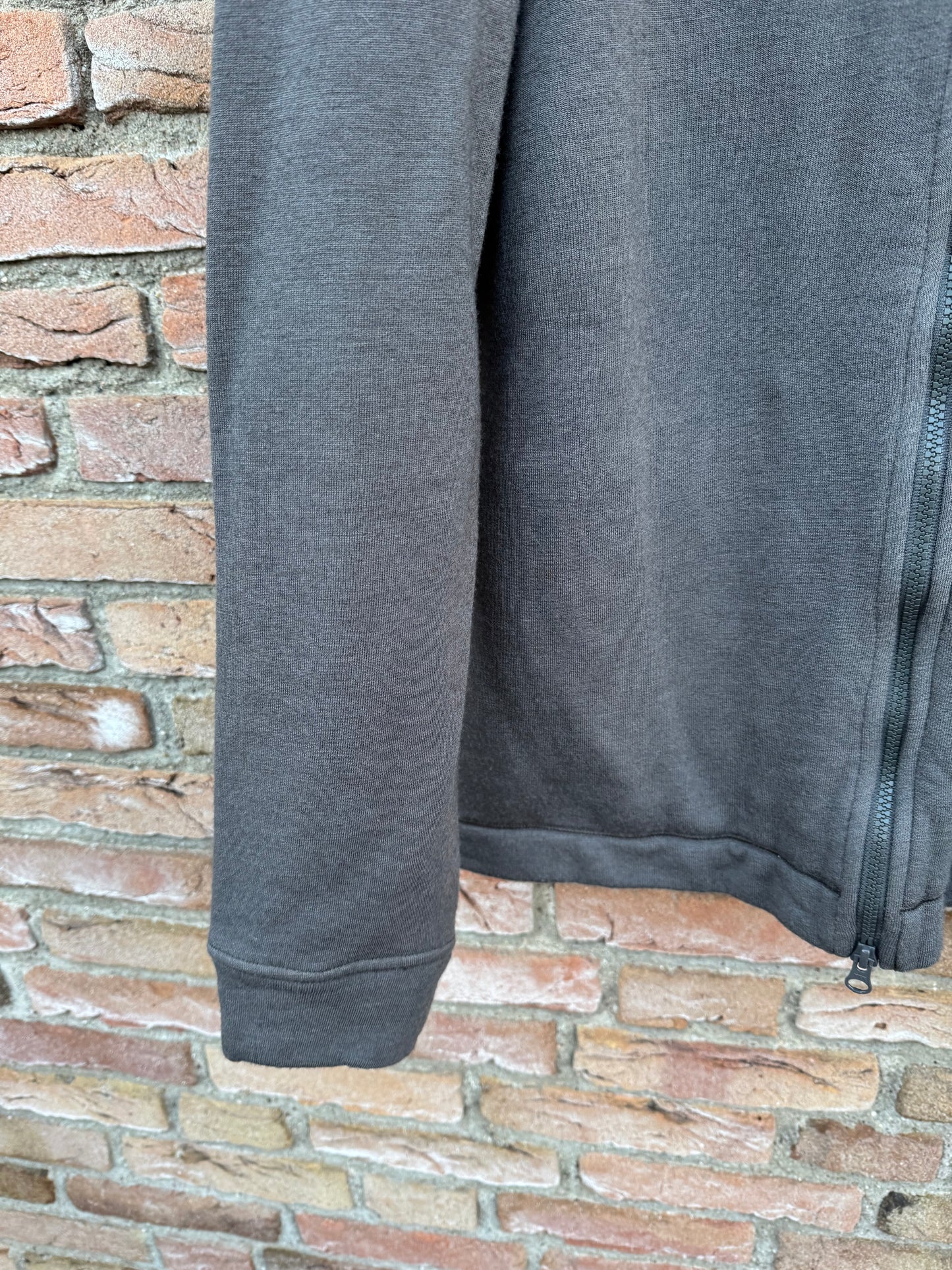 Stone Island Ghost Zipped Hoodie - M
