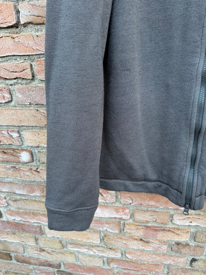 Stone Island Ghost Zipped Hoodie - M