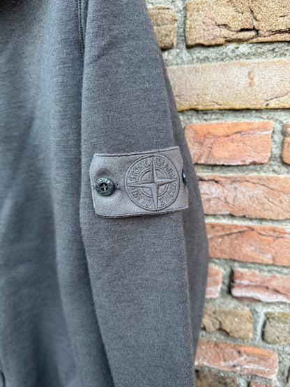 Stone Island Ghost Zipped Hoodie - M
