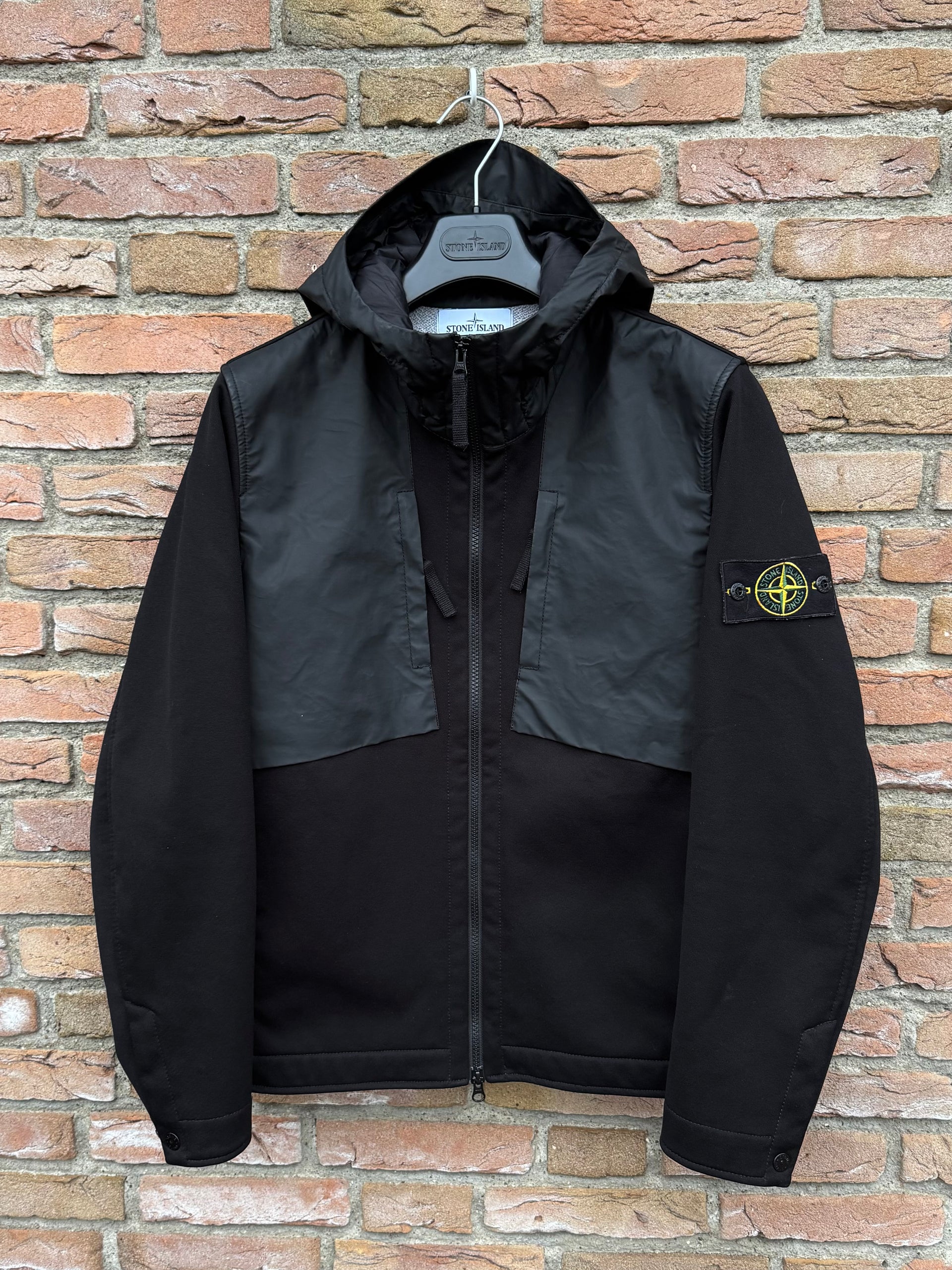 Stone Island Soft Shell-R Terry Jacke M – ebding