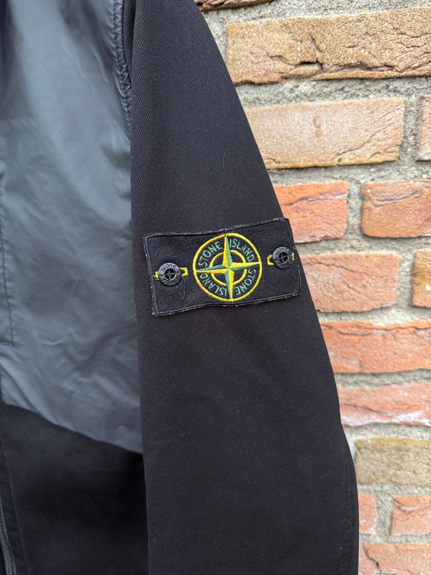 Stone Island Soft Shell-R Terry Jacke - M