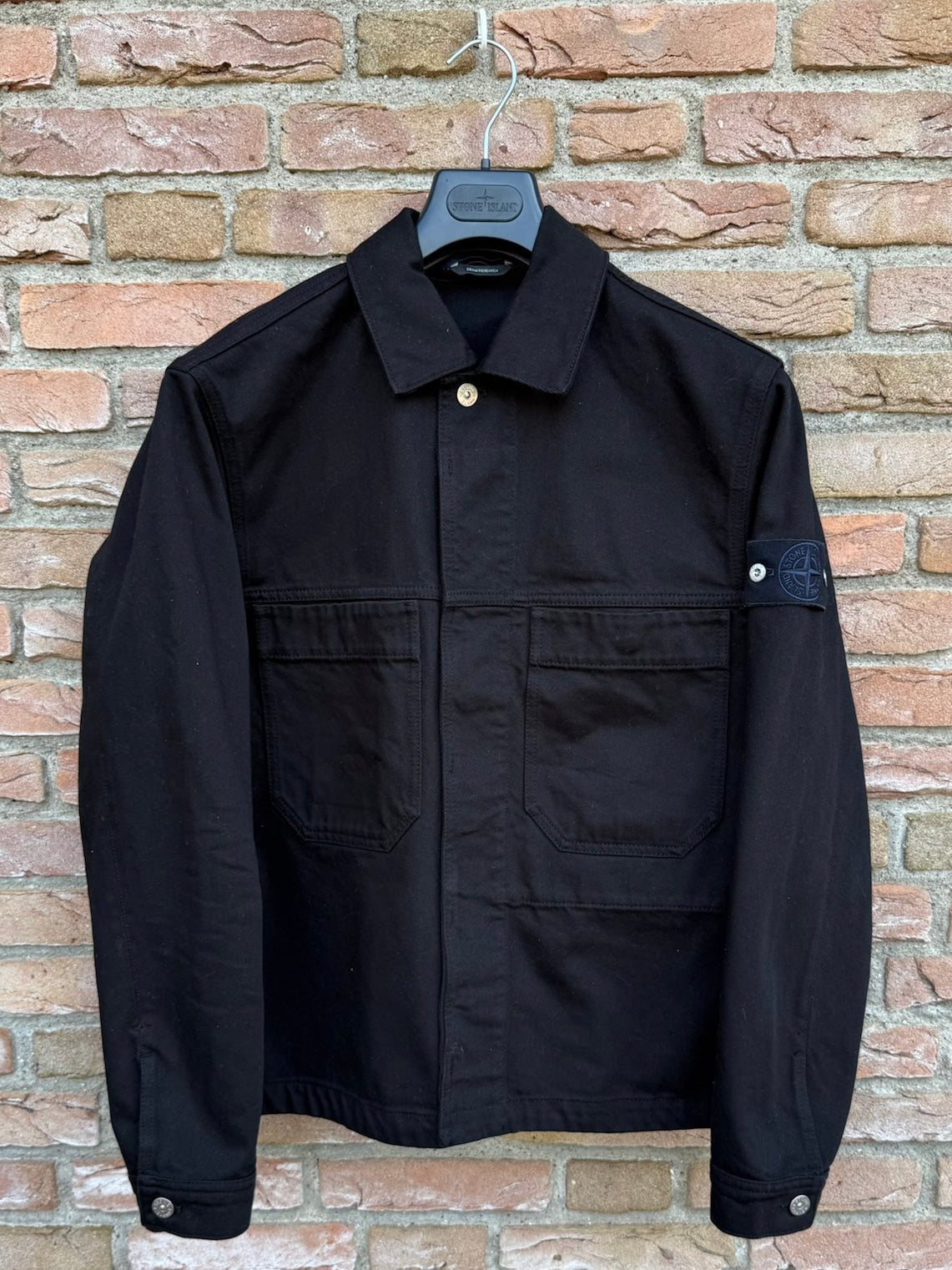 Stone Island Bull Denim-TC Jacket - M