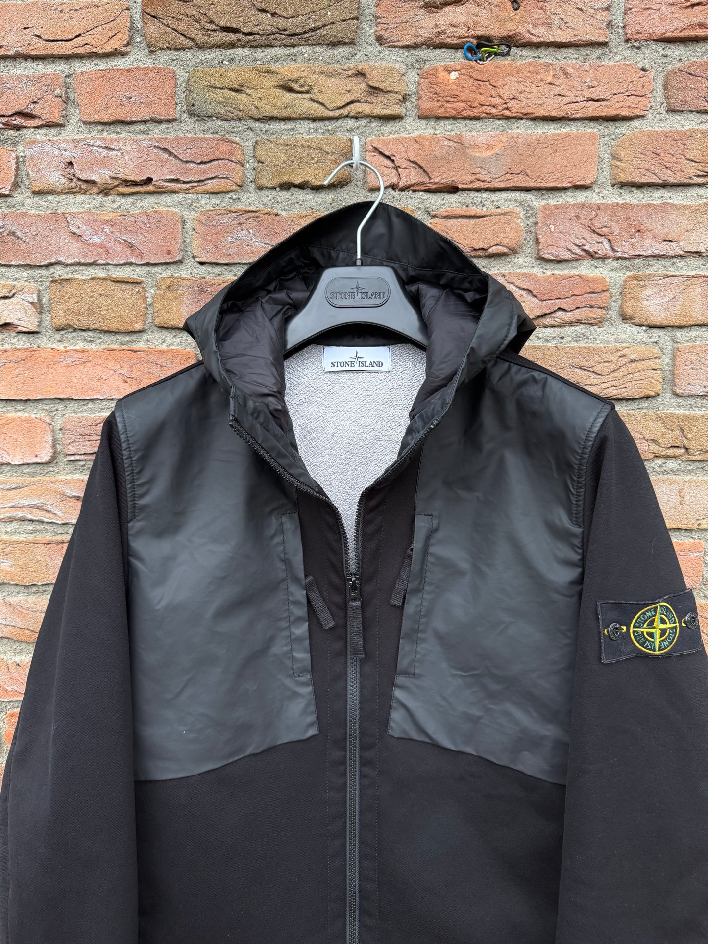 Stone Island Soft Shell-R Terry Jacke - M
