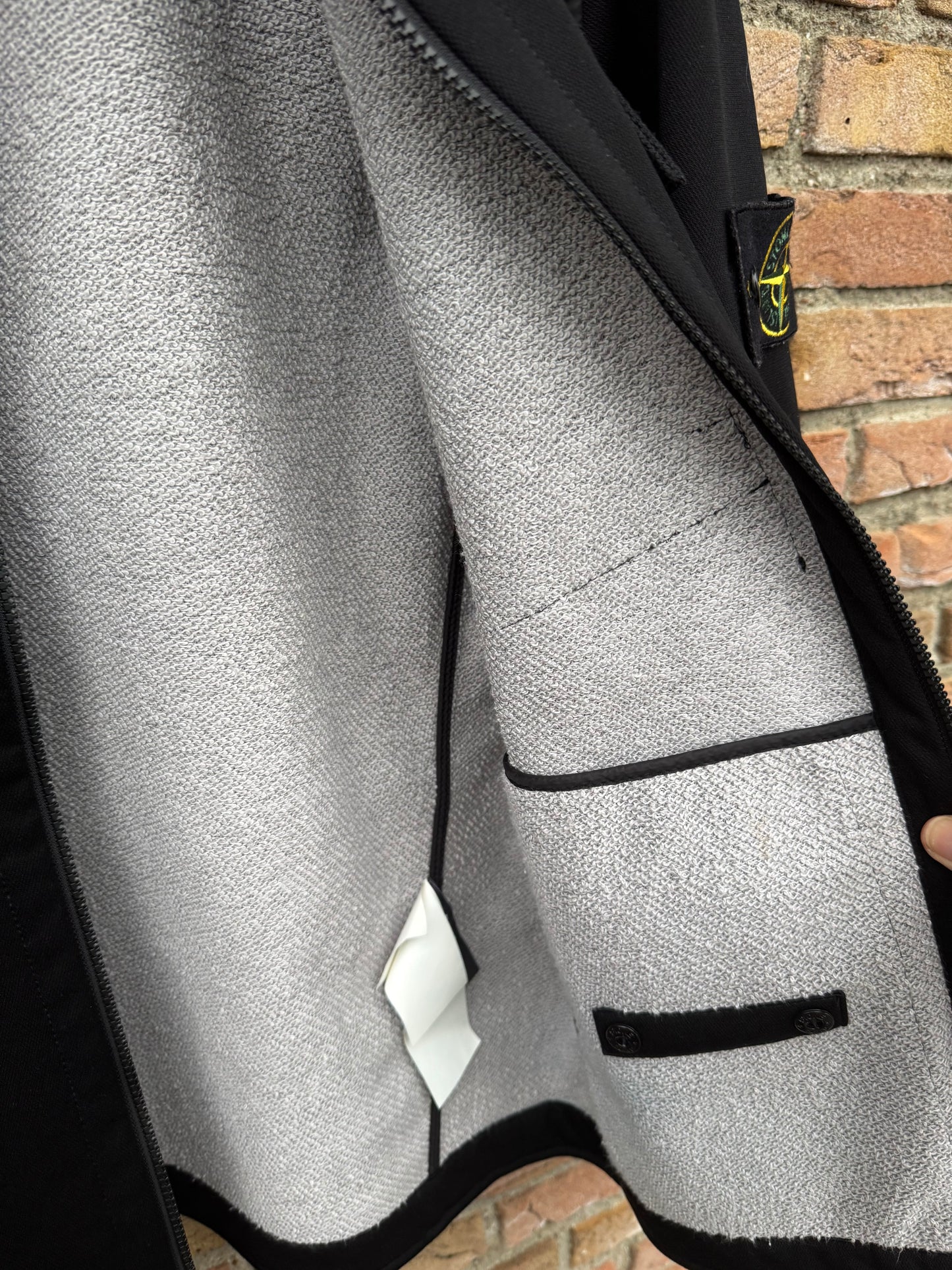 Stone Island Soft Shell-R Terry Jacke - M