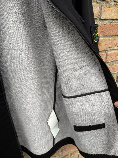 Stone Island Soft Shell-R Terry Jacke - M
