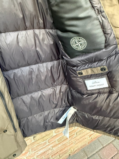 Stone Island Micro Reps Down Jacket - L
