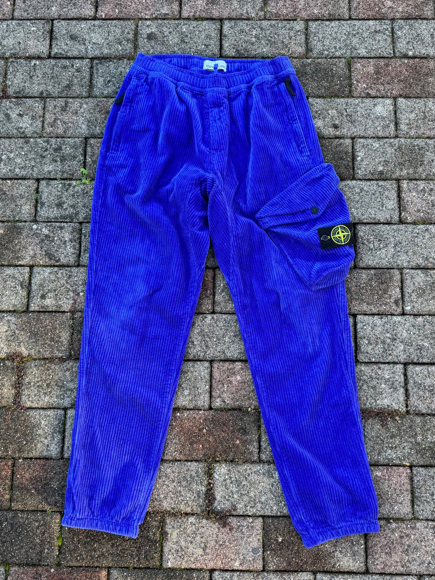 Stone Island Corduroy Cargos - W31