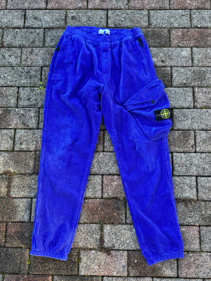 Stone Island Corduroy Cargos - W31