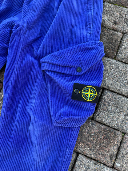 Stone Island Corduroy Cargos - W31