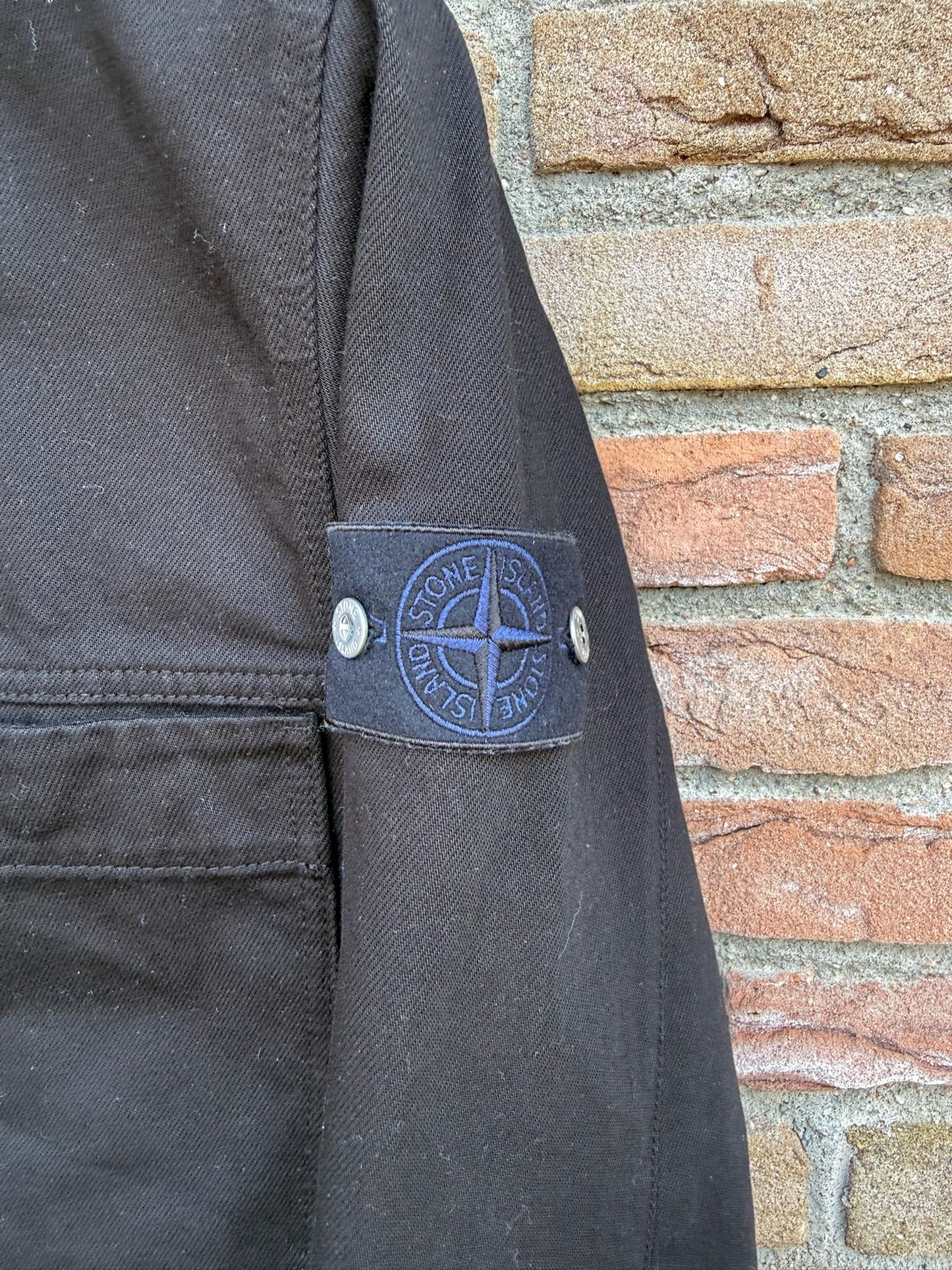 Stone Island Bull Denim-TC Jacket - M