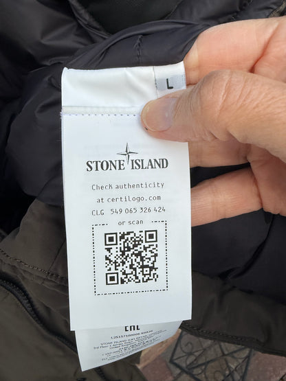 Stone Island Micro Reps Down Jacket - L