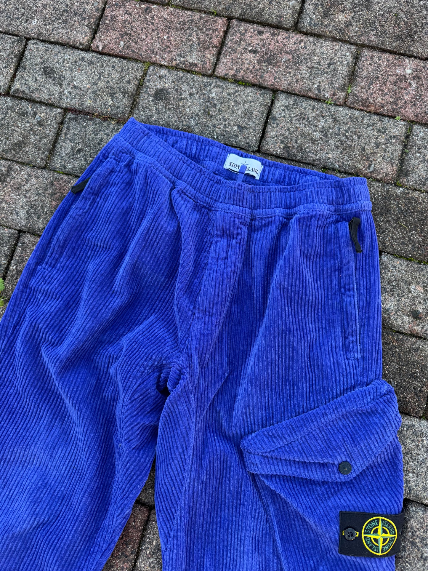 Stone Island Corduroy Cargos - W31