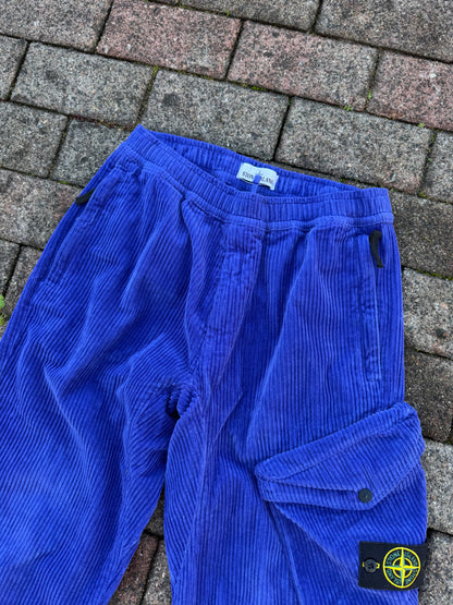 Stone Island Corduroy Cargos - W31