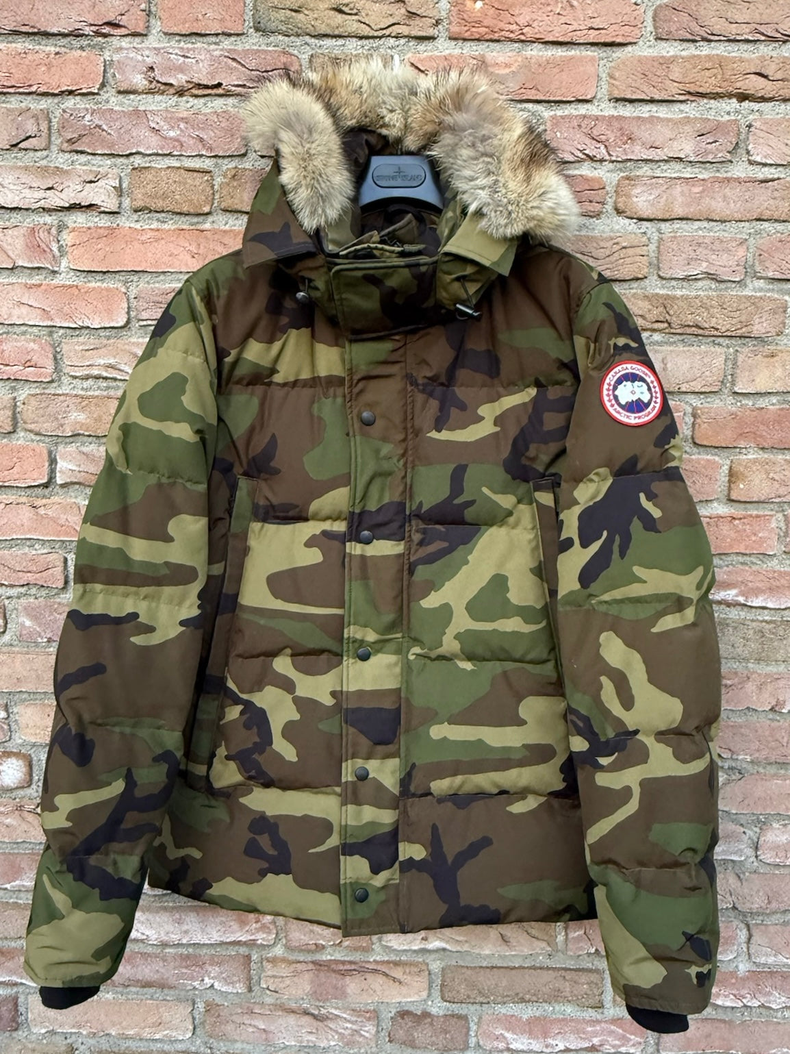 Canada Goose Wyndham Parka - L