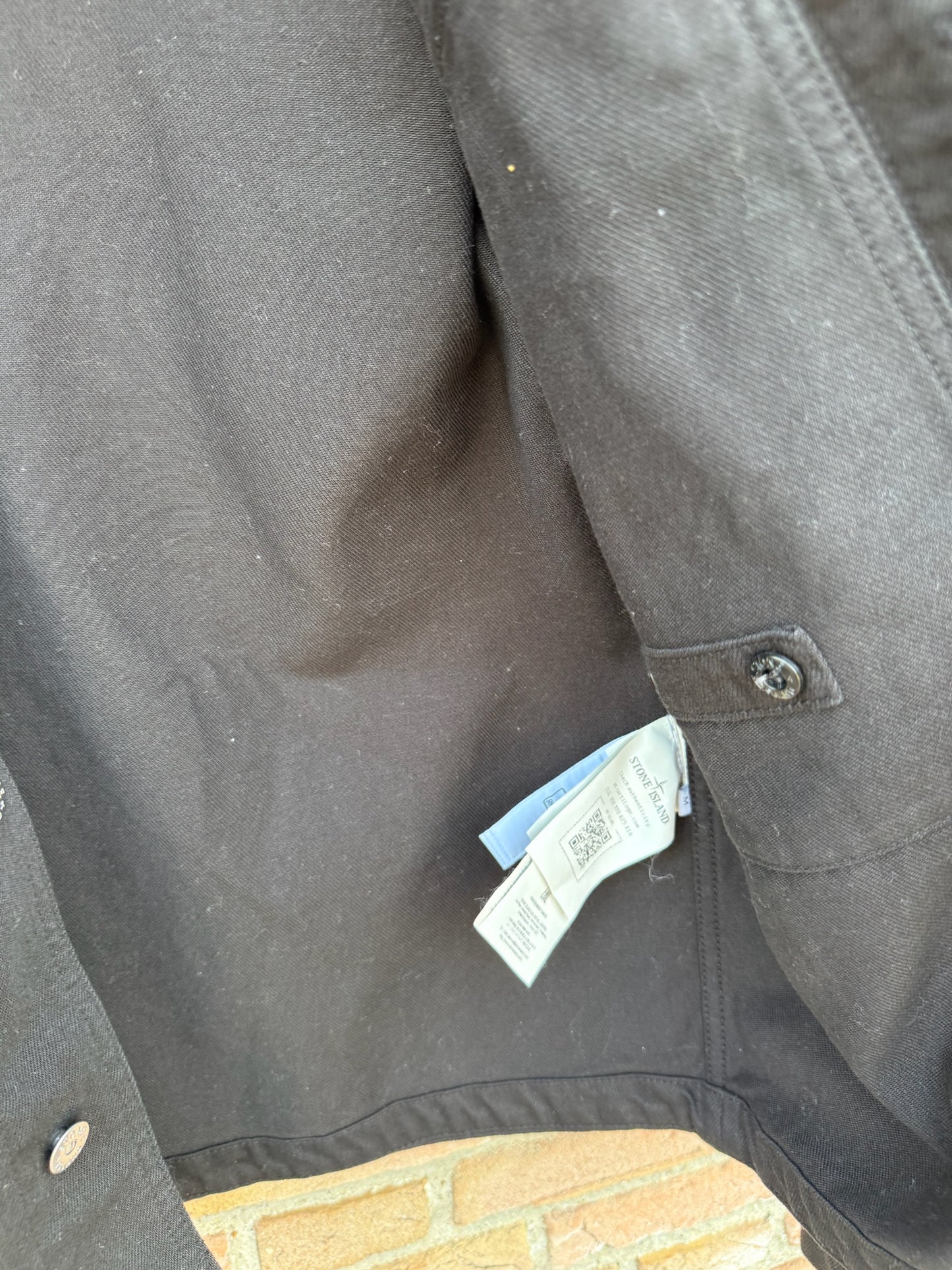 Stone Island Bull Denim-TC Jacket - M