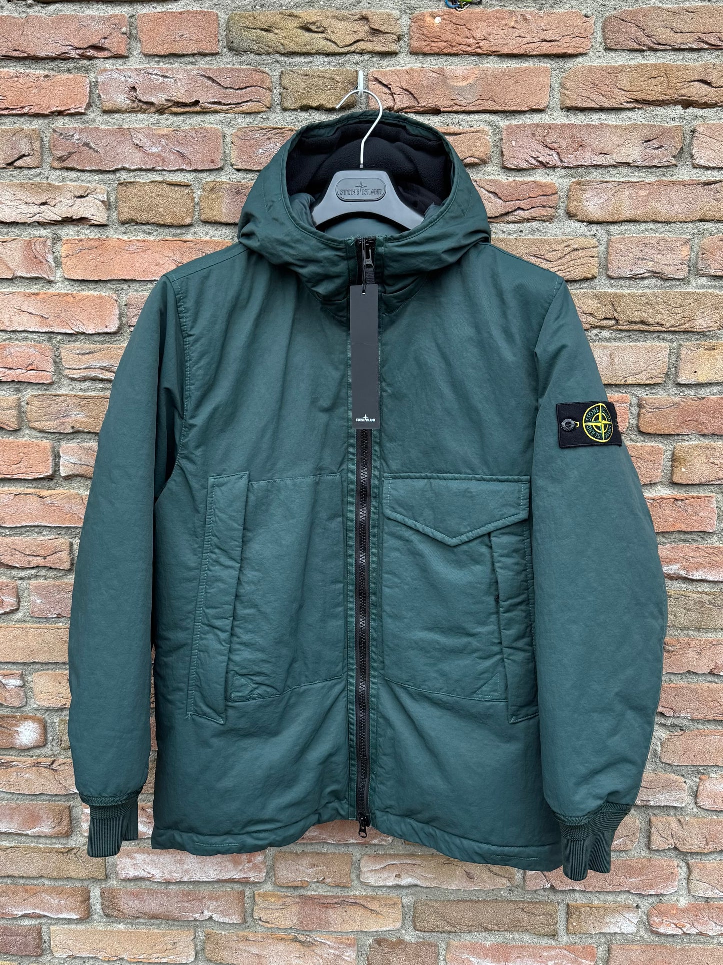 Stone Island Opaque Nylon Twill Jacke - S