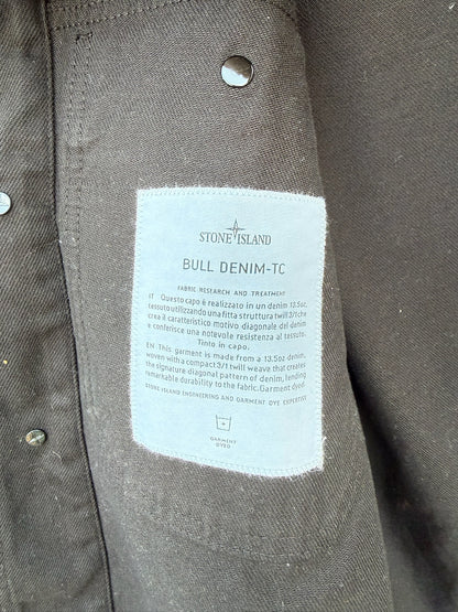 Stone Island Bull Denim-TC Jacket - M