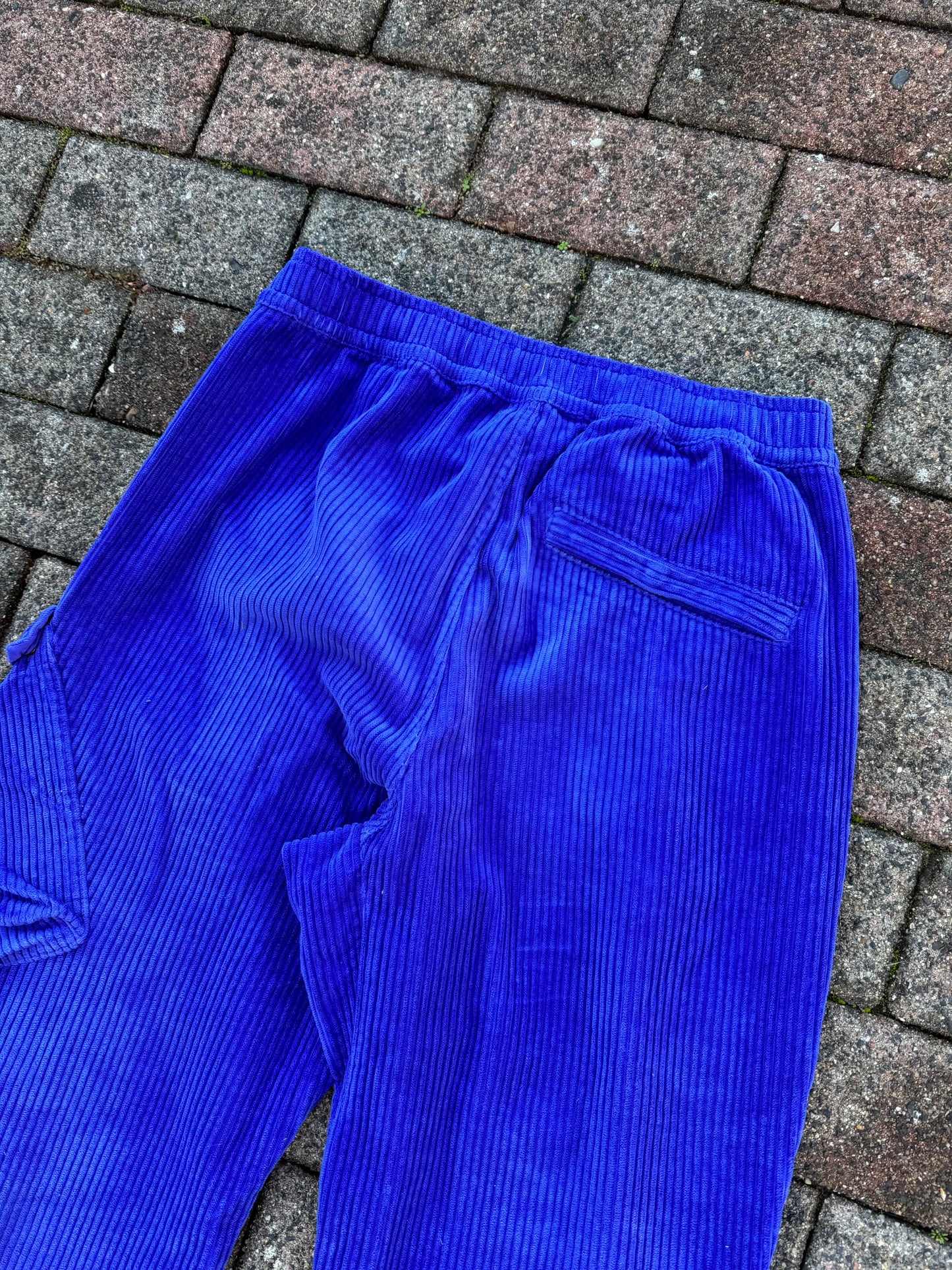 Stone Island Corduroy Cargos - W31