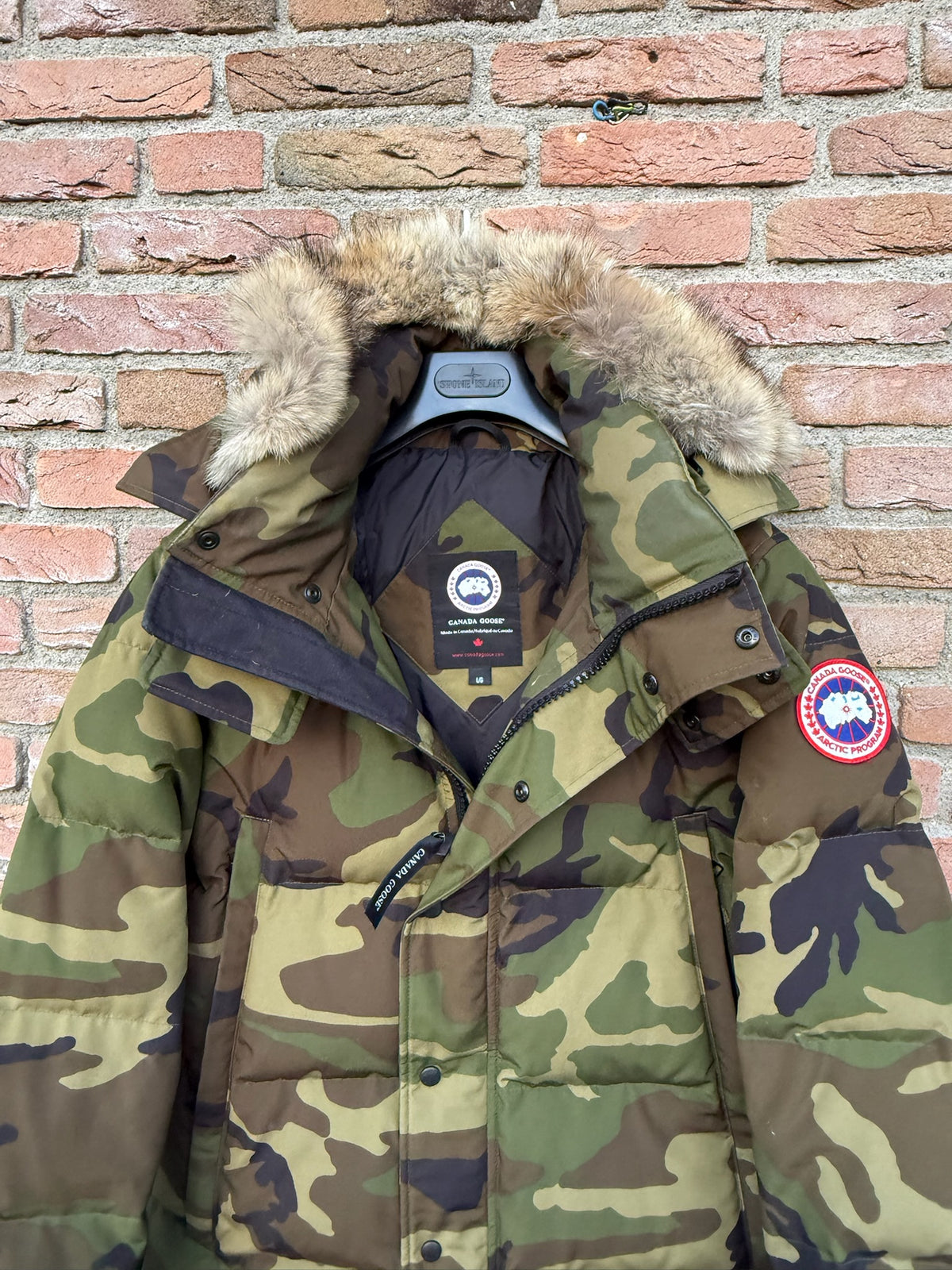 Canada Goose Wyndham Parka - L