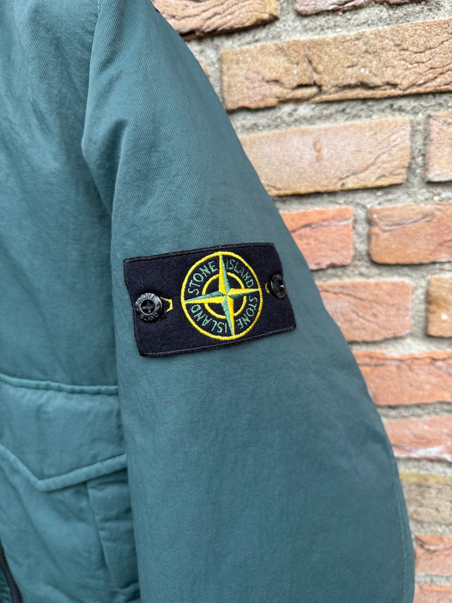 Stone Island Opaque Nylon Twill Jacke - S