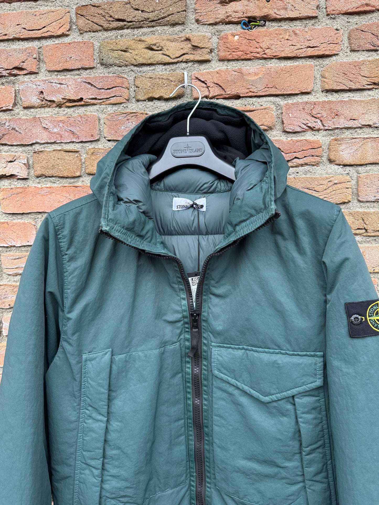 Stone Island Opaque Nylon Twill Jacke - S