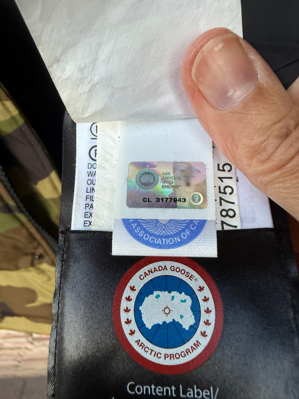 Canada Goose Wyndham Parka - L