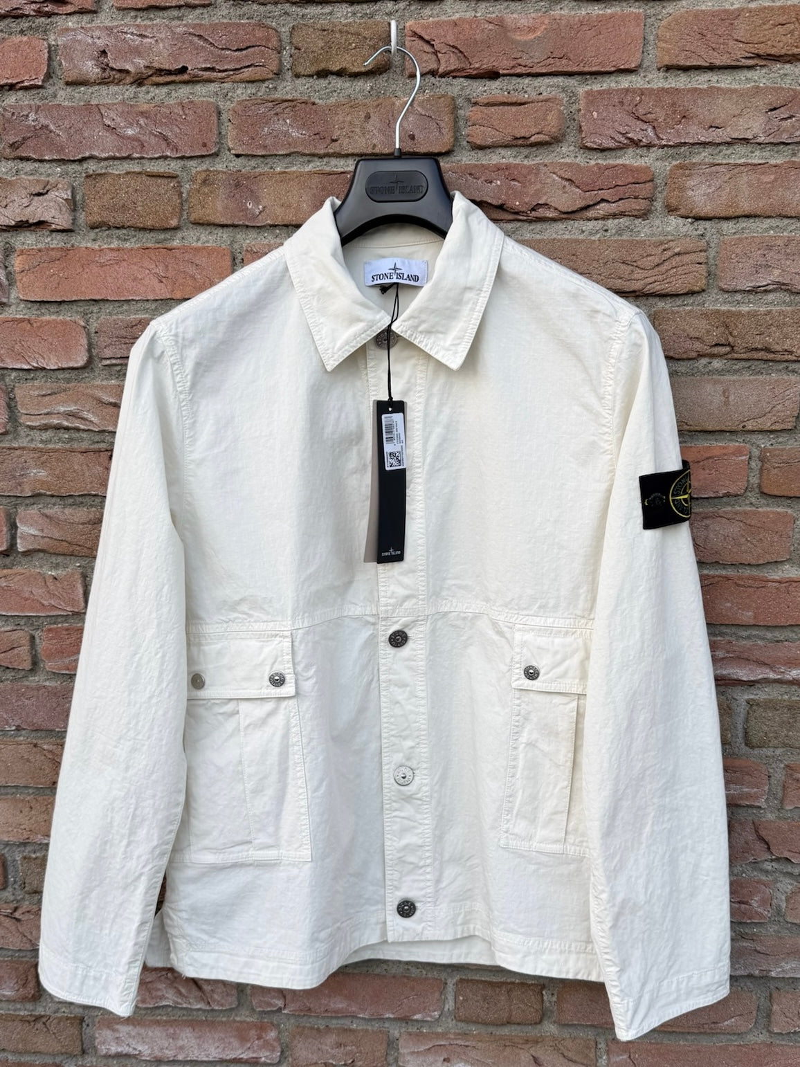 Stone Island Ripstop Overshirt - M