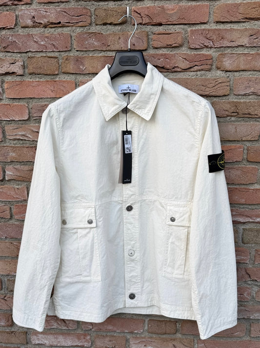 Stone Island Ripstop Overshirt - M
