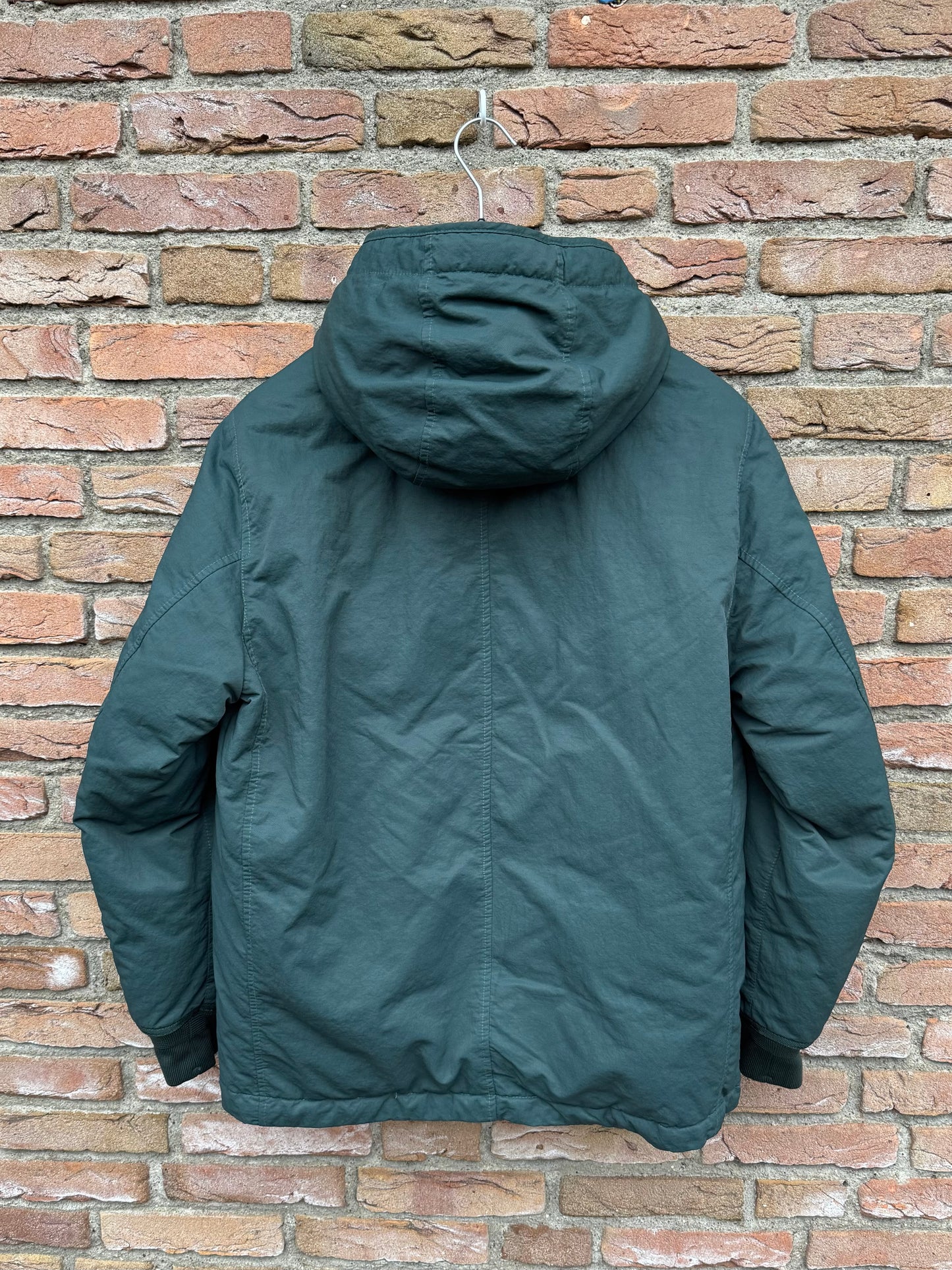 Stone Island Opaque Nylon Twill Jacke - S