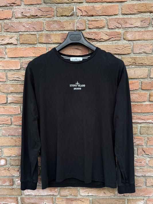 Stone Island Archivio Longlseeve Shirt - XL