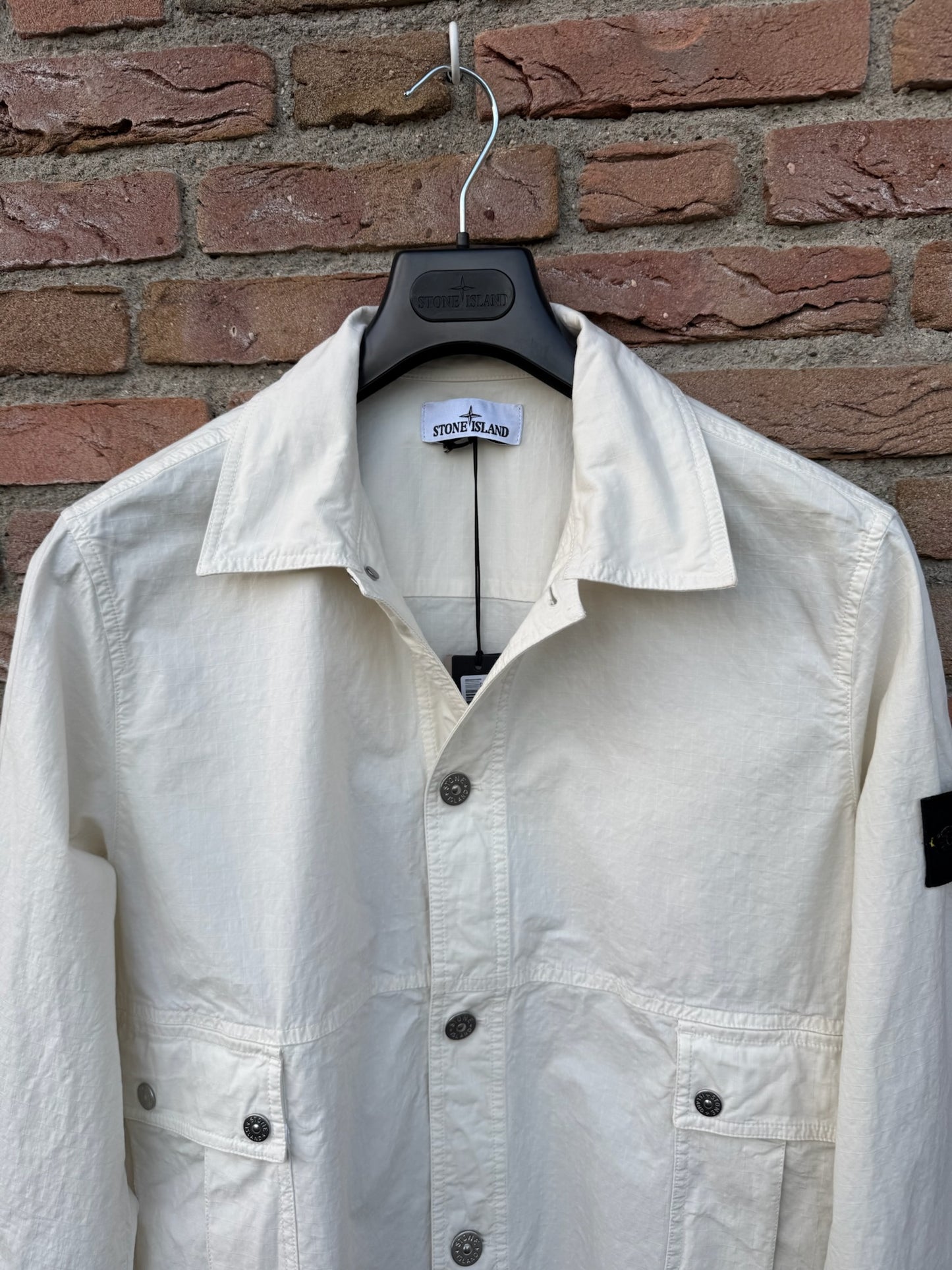 Stone Island Ripstop Overshirt - M