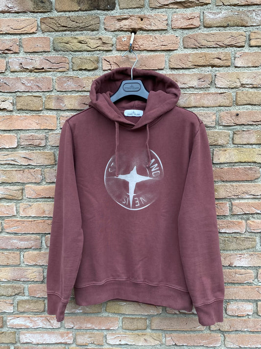 Stone Island Hoodie - L