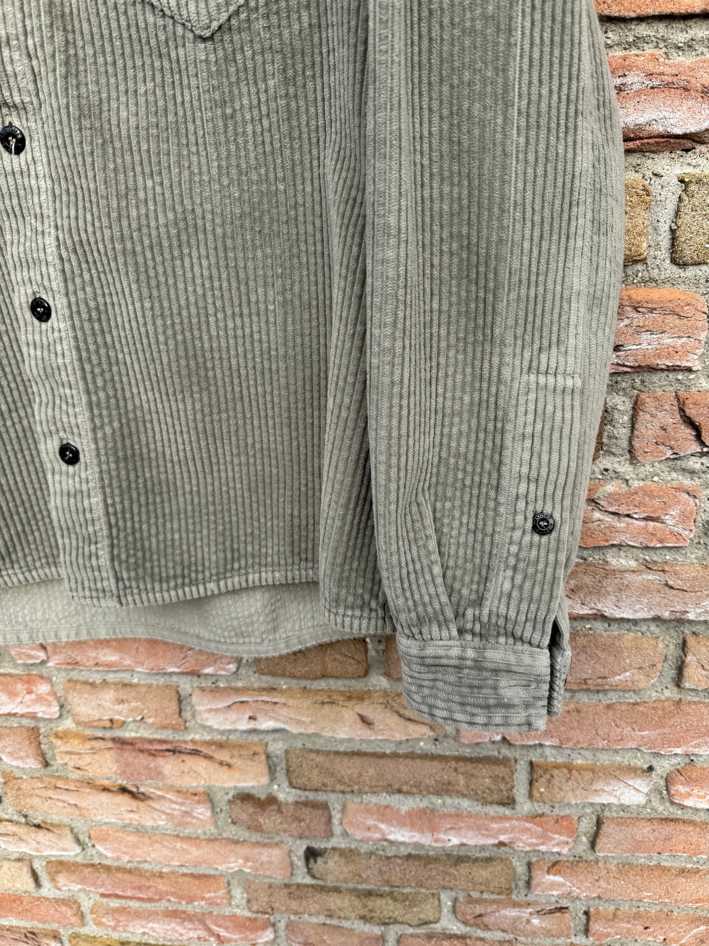 Stone Island Cord Overshirt - M