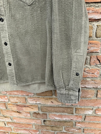 Stone Island Cord Overshirt - M