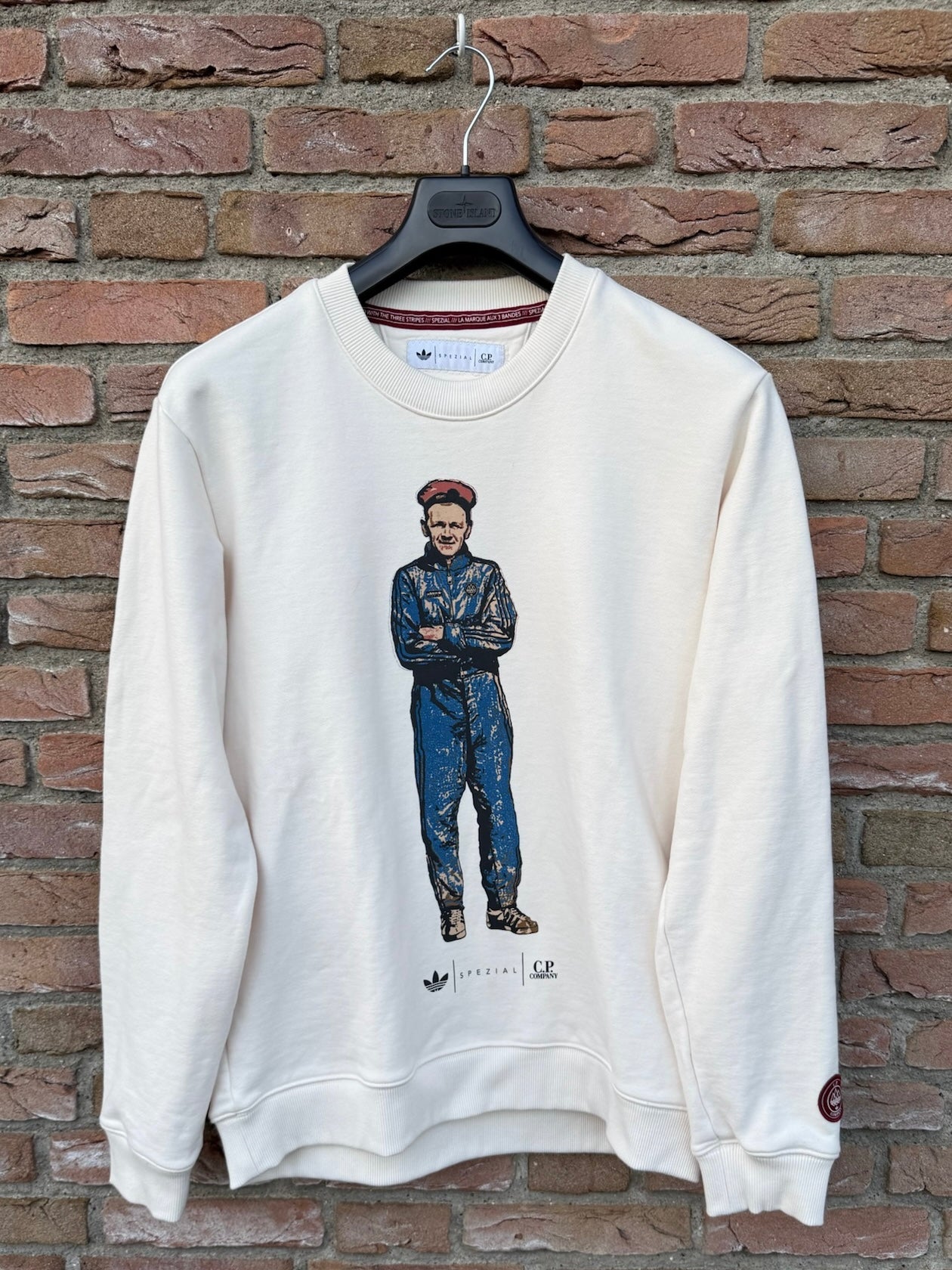 C.P. Company x Adidas SPZL Sweatshirt - L