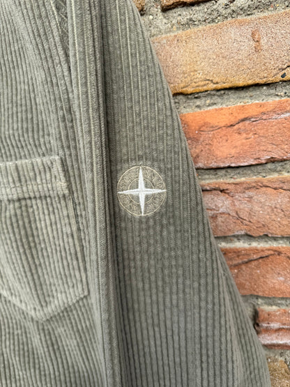 Stone Island Cord Overshirt - M
