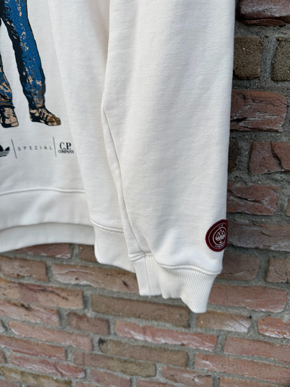 C.P. Company x Adidas SPZL Sweatshirt - L