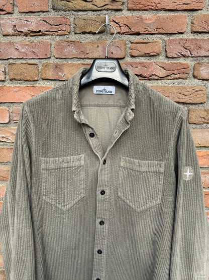 Stone Island Cord Overshirt - M