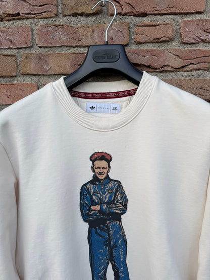 C.P. Company x Adidas SPZL Sweatshirt - L