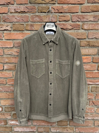 Stone Island Cord Overshirt - M