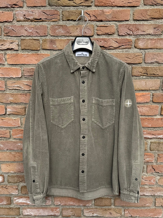 Stone Island Cord Overshirt - M